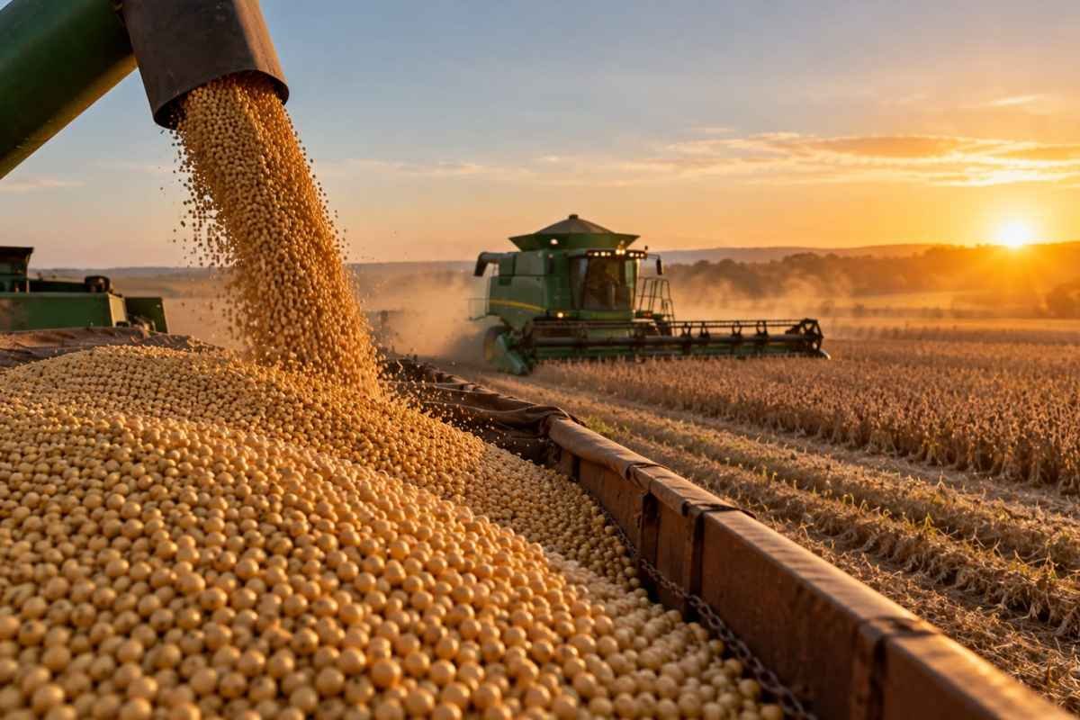 Agropecuária cresce 6,8% e se destaca no desempenho da economia brasileira