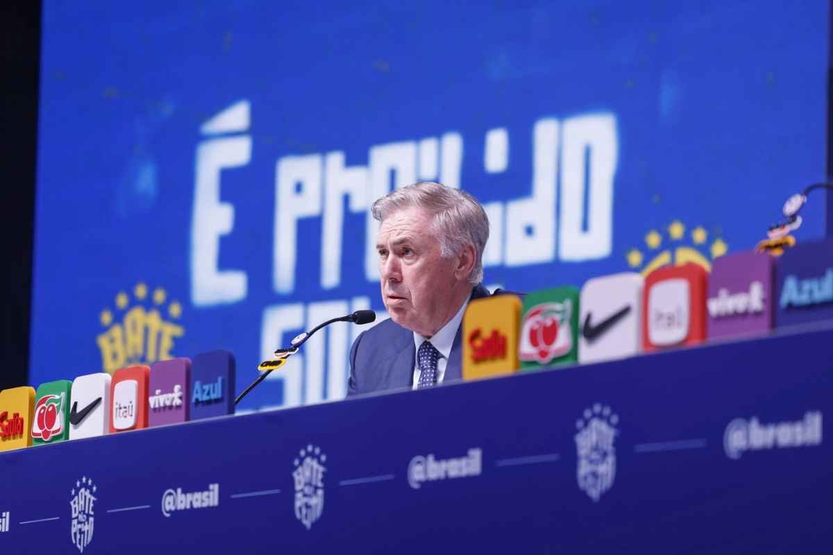 Ancelotti aposta em renovação e convoca Seleção Brasileira com oito estreantes