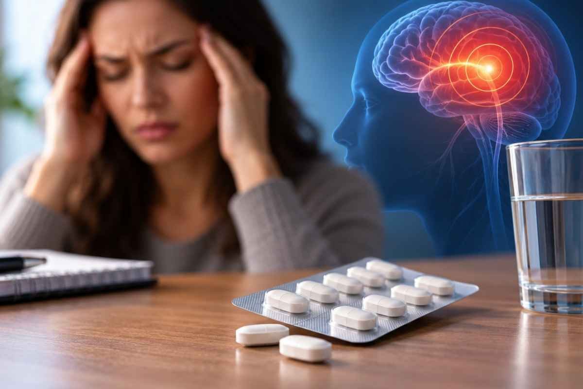 Anvisa aprova novo medicamento oral para prevenção da enxaqueca