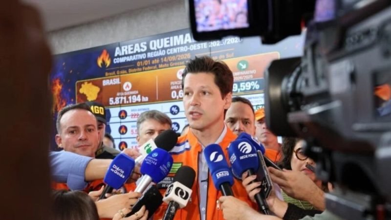 Área atingida por queimadas cai 53% em Goiás em 2026