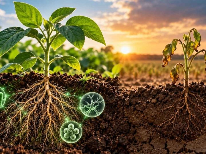 Bioinsumos ajudam plantas a enfrentar seca e podem melhorar aproveitamento da água