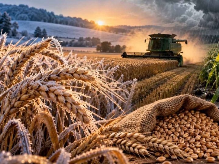 Trigo avança na colheita, mas clima preocupa produtores
