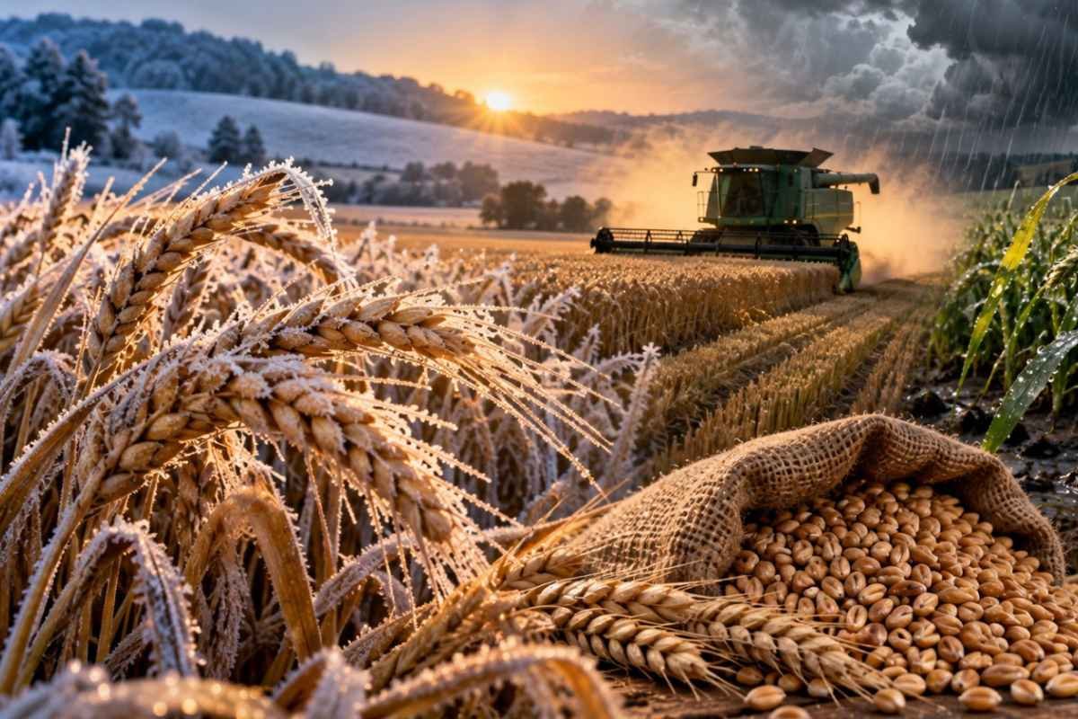 Trigo avança na colheita, mas clima preocupa produtores