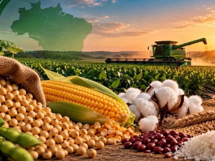 Conab estima produção de 361,7 milhões de toneladas