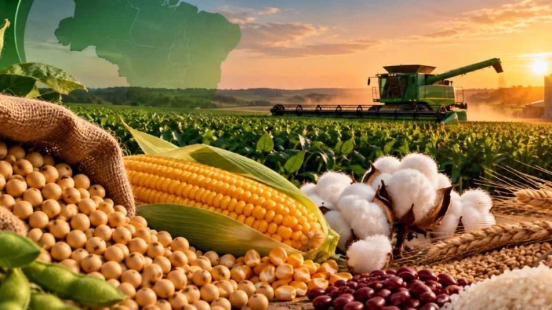 Conab estima produção de 361,7 milhões de toneladas