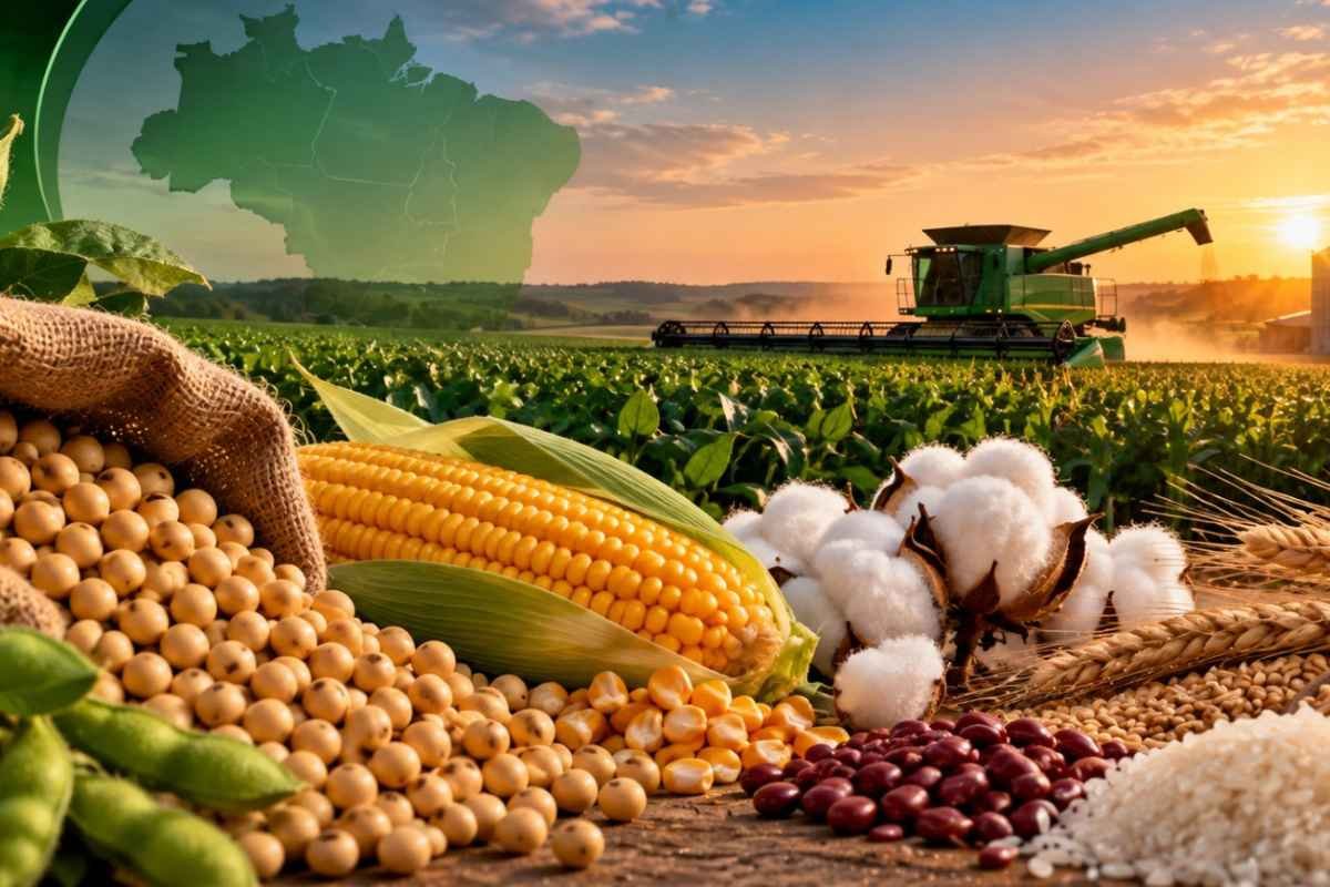Conab estima produção de 361,7 milhões de toneladas