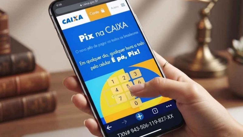 Caixa libera Pix parcelado de até R$ 50 mil em 12 meses