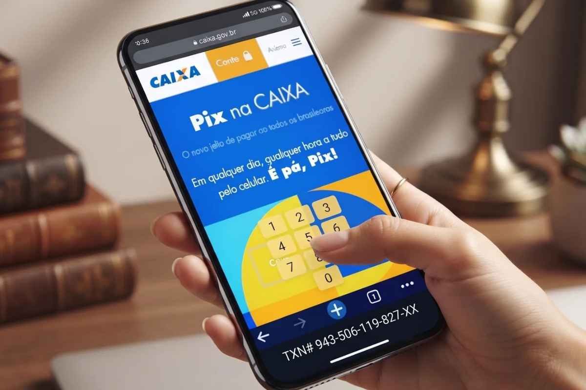 Caixa libera Pix parcelado de até R$ 50 mil em 12 meses