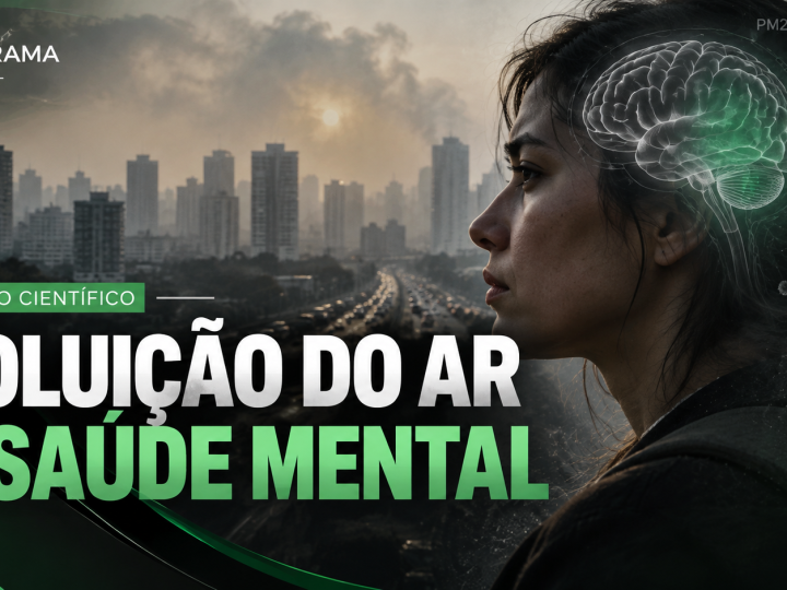 VÍDEO | Poluição do ar pode estar ligada à saúde mental?