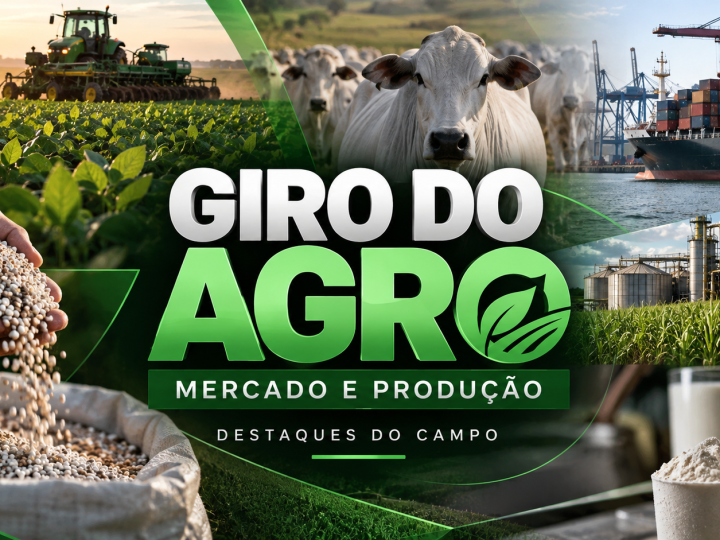 VÍDEO | Giro do Agro: fertilizantes, carne à China, etanol, febre aftosa e whey