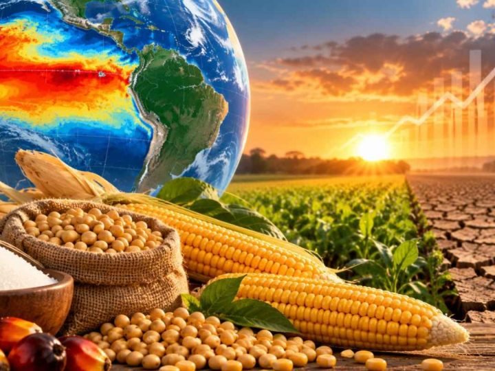Clima e El Niño aumentam pressão sobre preços mundiais dos alimentos