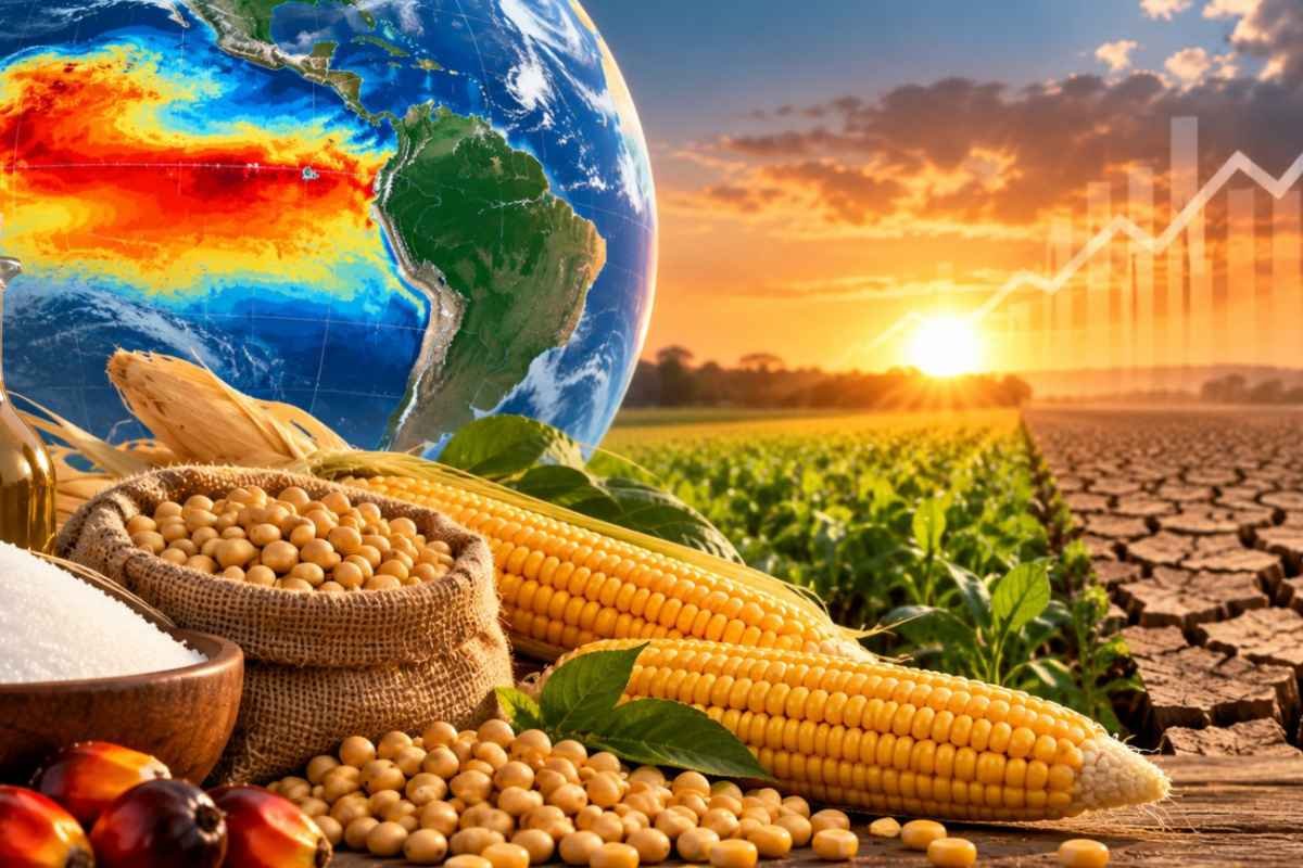 Clima e El Niño aumentam pressão sobre preços mundiais dos alimentos