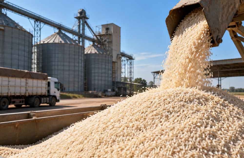 Conab fará primeiro leilão para compra de arroz e formação de estoques públicos