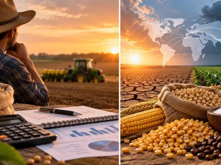 Custos da nova safra entram no radar do produtor com fertilizantes sob pressão