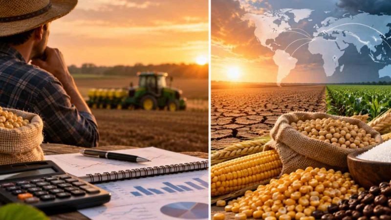 Custos da nova safra entram no radar do produtor com fertilizantes sob pressão
