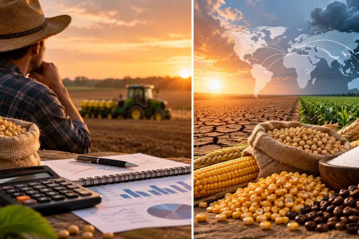 Custos da nova safra entram no radar do produtor com fertilizantes sob pressão