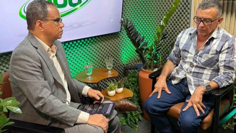 Gênio Eurípedes defende foco em Jataí e apresenta propostas no Panorama 360º