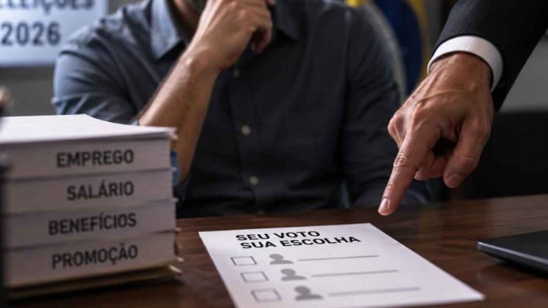 Goiás já registra 21 denúncias de assédio eleitoral no trabalho em 2026