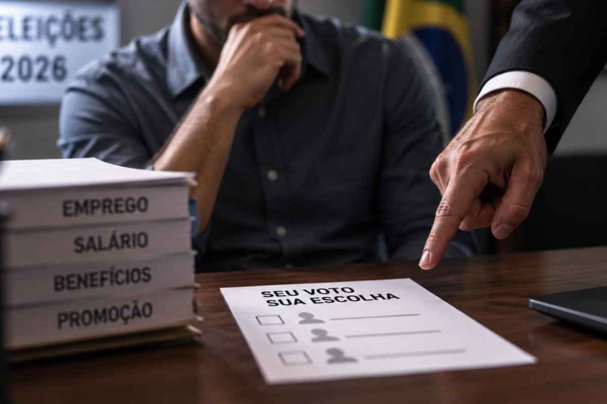 Goiás já registra 21 denúncias de assédio eleitoral no trabalho em 2026