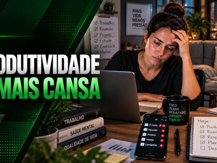 VÍDEO | Produtividade demais também cansa: os efeitos do excesso de cobrança