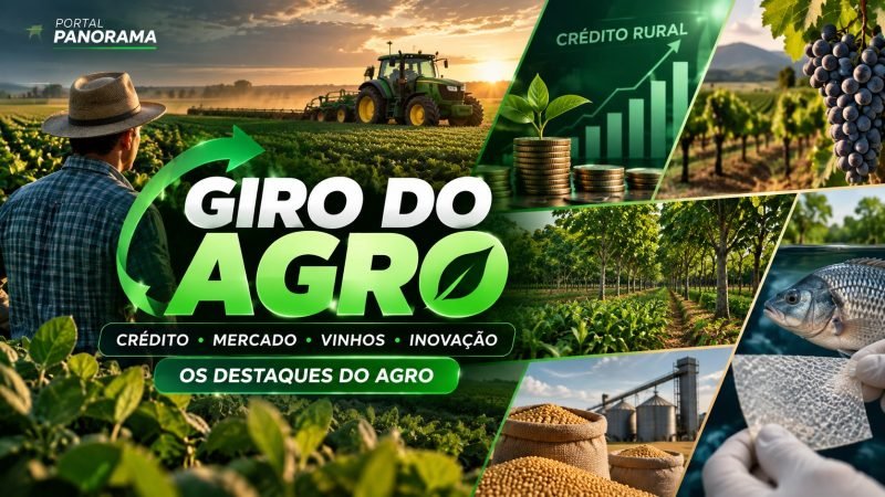 VÍDEO | Giro do Agro: crédito rural, vinícolas e agroflorestas