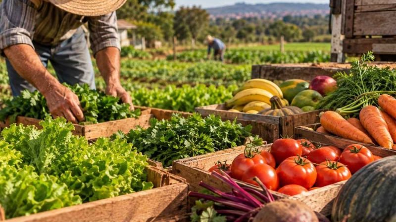 Jataí abre chamada de R$ 325 mil para compra de alimentos da agricultura familiar
