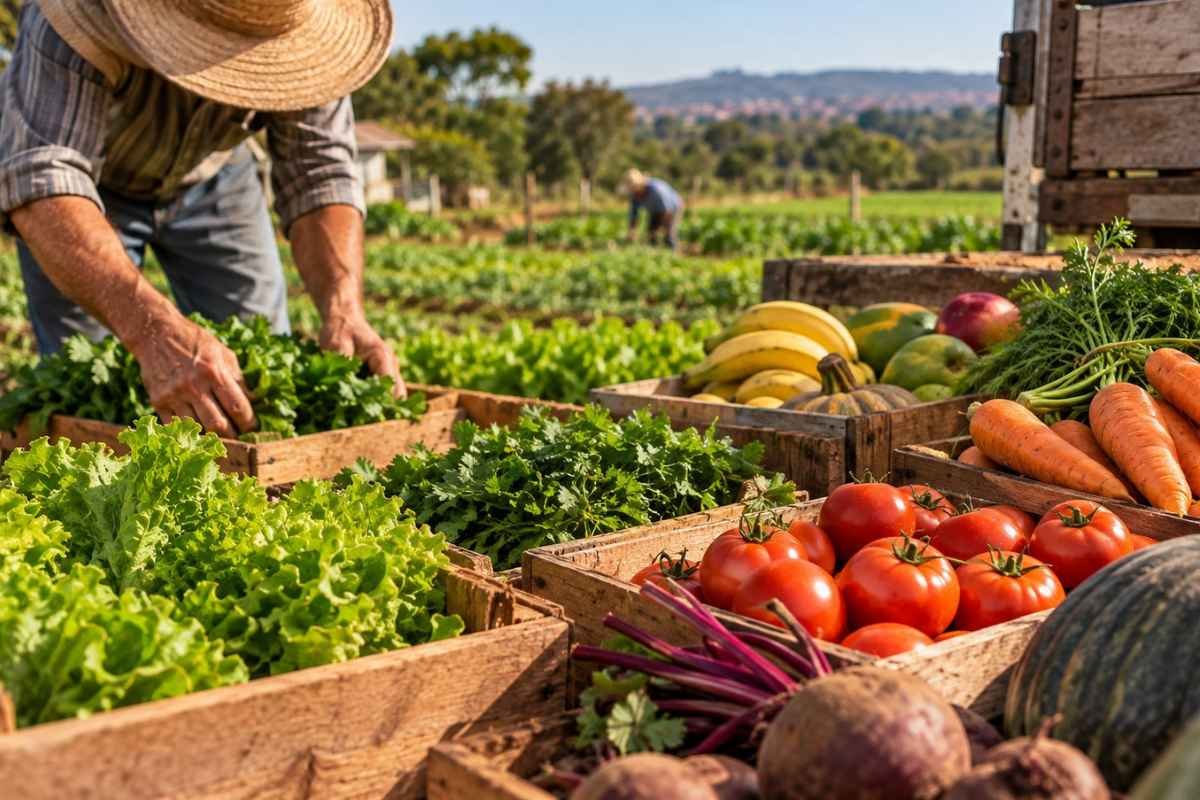 Jataí abre chamada de R$ 325 mil para compra de alimentos da agricultura familiar