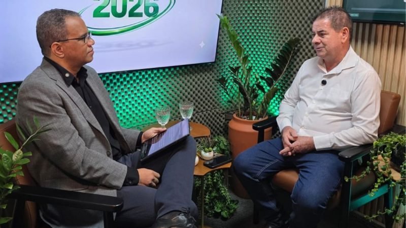 Moraes da Lanchonete apresenta propostas para saúde, indústria e desenvolvimento de Goiás