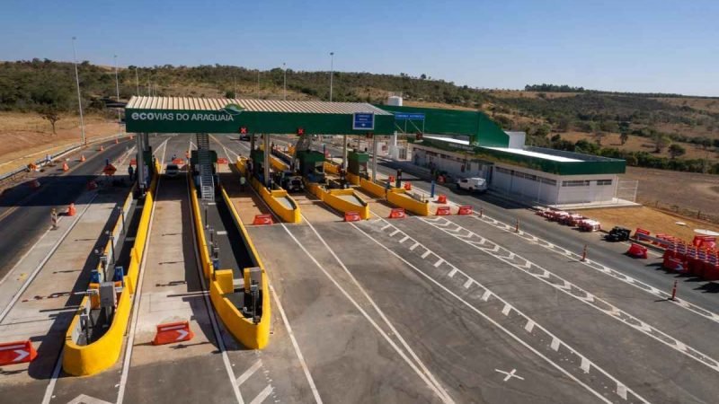 Pedágio da BR-153 fica mais caro em Goiás e chega a R$ 135,40 na ida e volta