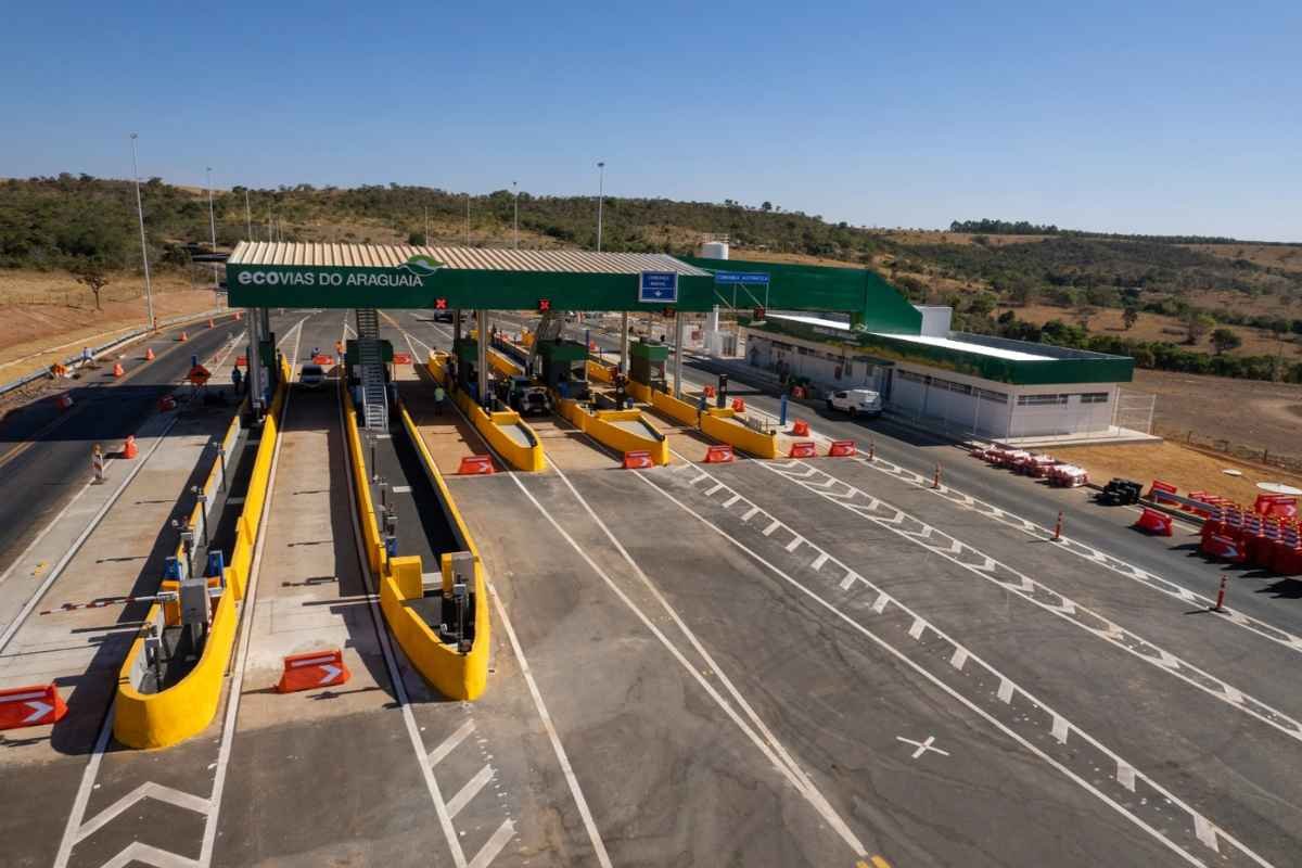 Pedágio da BR-153 fica mais caro em Goiás e chega a R$ 135,40 na ida e volta