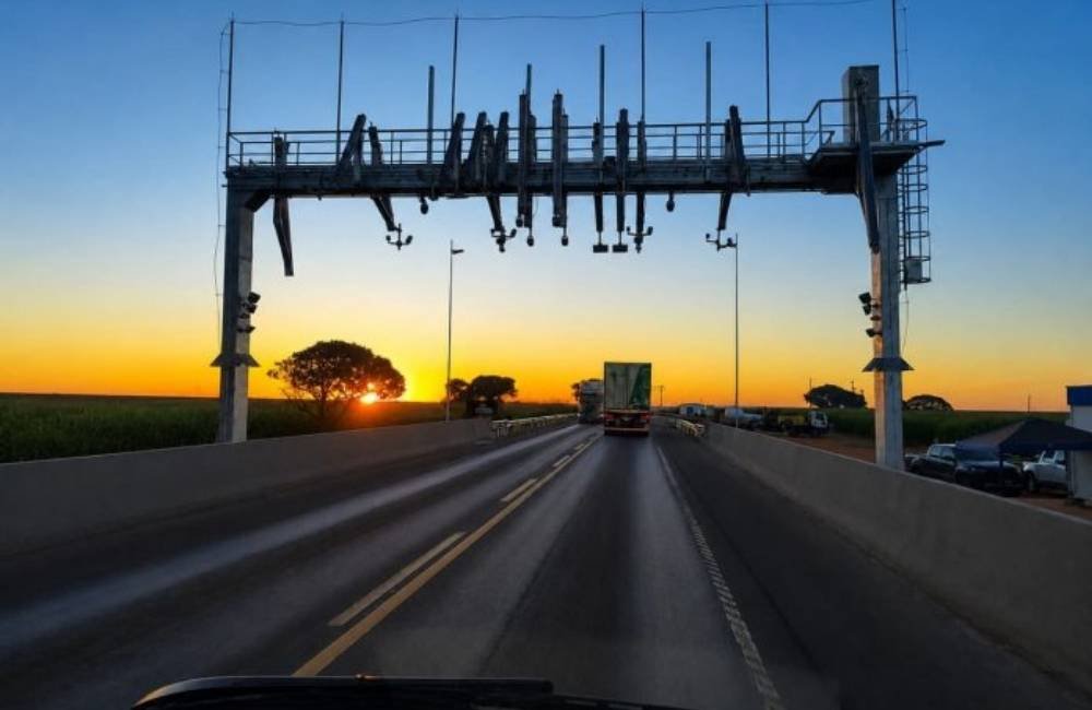 Pedágio eletrônico começa a funcionar na BR-060 em Jataí no feriado de 7 de Setembro