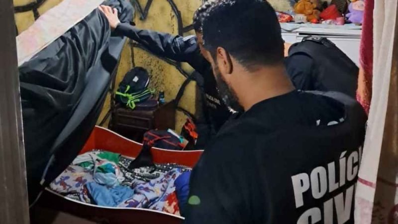 Polícia Civil faz buscas em investigação sobre tiros contra casa em Jataí