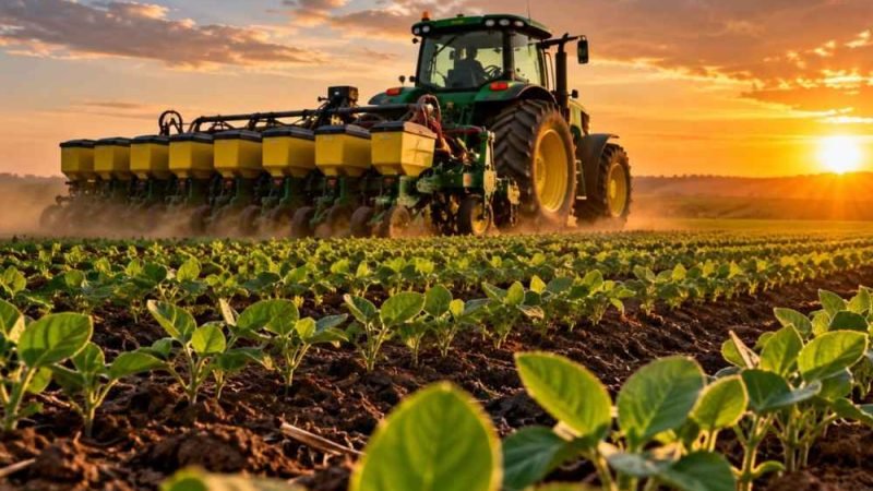 Produtores antecipam plantio da soja para reduzir riscos do El Niño na safra 2026/27