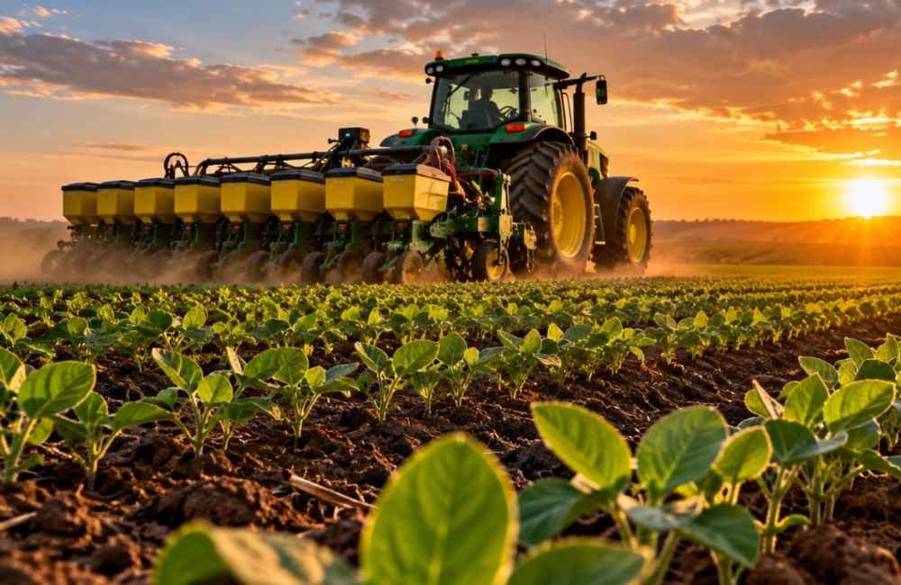 Produtores antecipam plantio da soja para reduzir riscos do El Niño na safra 2026/27