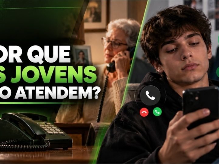VÍDEO | Por que a Geração Z e millennials evitam ligações telefônicas?