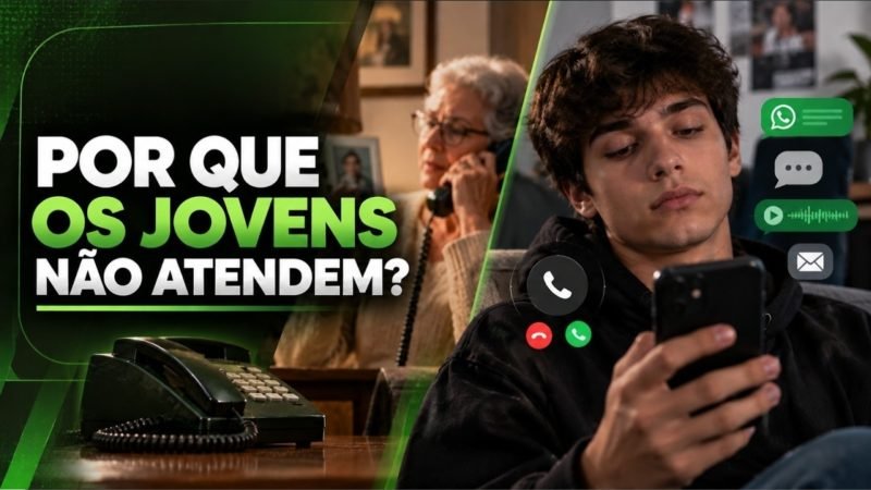 VÍDEO | Por que a Geração Z e millennials evitam ligações telefônicas?