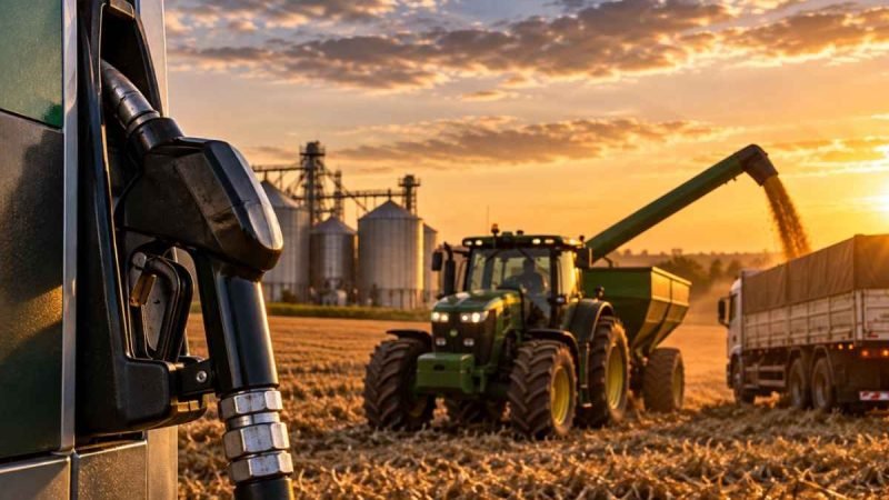 Subsídio ao diesel coloca custo do agro no centro de novo pacote de combustíveis