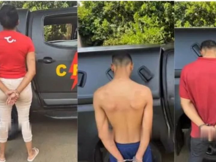 VÍDEO | Três são presos após tentativa de homicídio em Anápolis