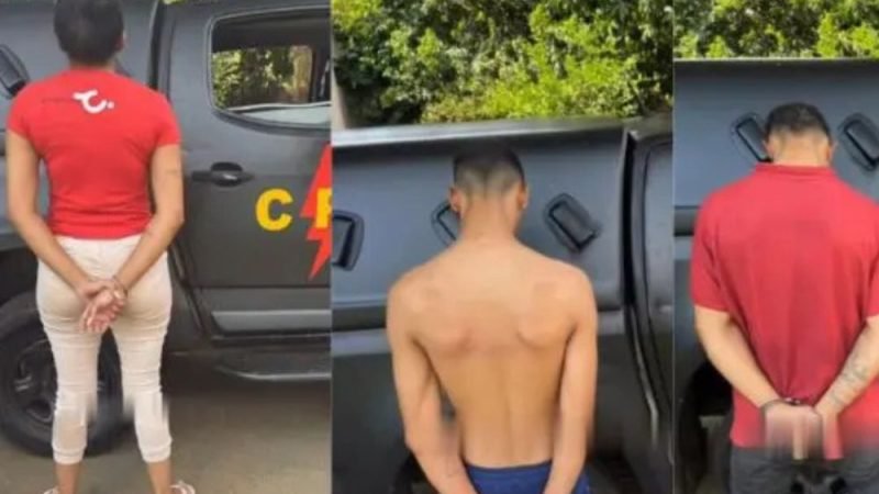 VÍDEO | Três são presos após tentativa de homicídio em Anápolis
