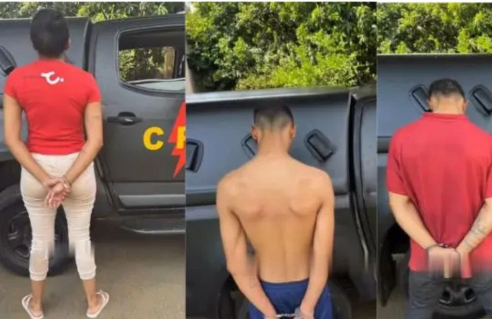 VÍDEO | Três são presos após tentativa de homicídio em Anápolis