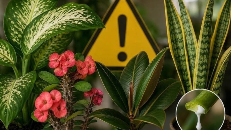 Você tem uma dessas plantas em casa? SA Garden alerta para espécies que podem ser tóxicas para humanos