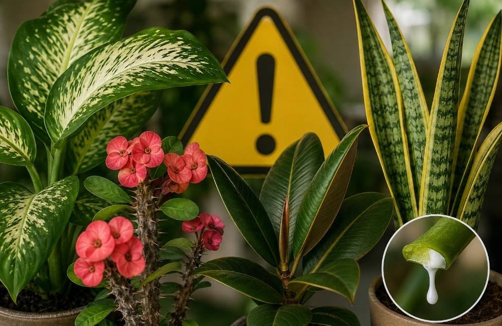 Você tem uma dessas plantas em casa? SA Garden alerta para espécies que podem ser tóxicas para humanos