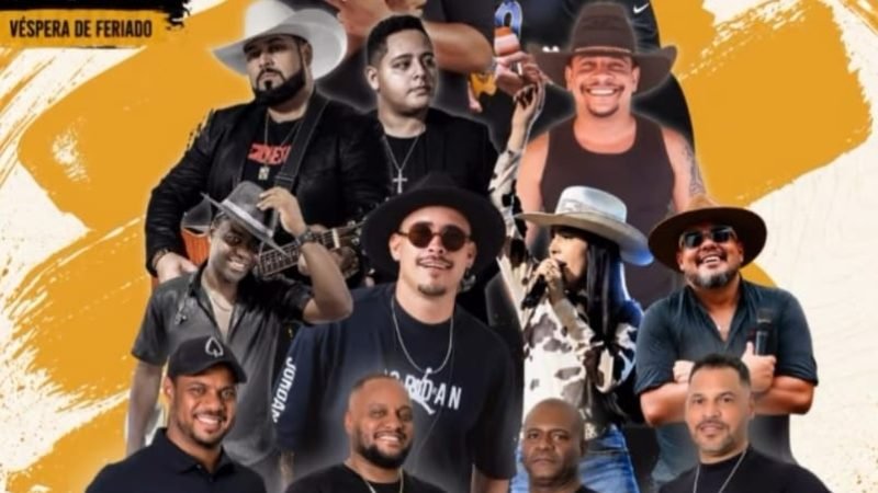 Aniversário do Samba reúne shows em Jataí