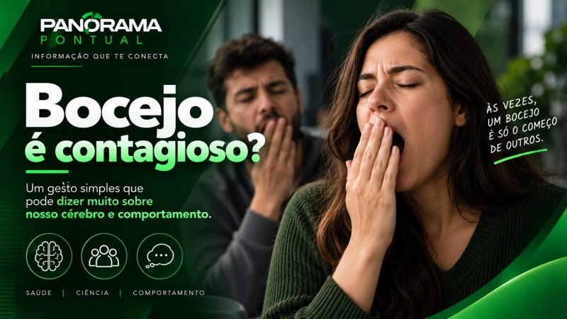 VÍDEO | Bocejo é contagioso? Entenda o que a ciência explica