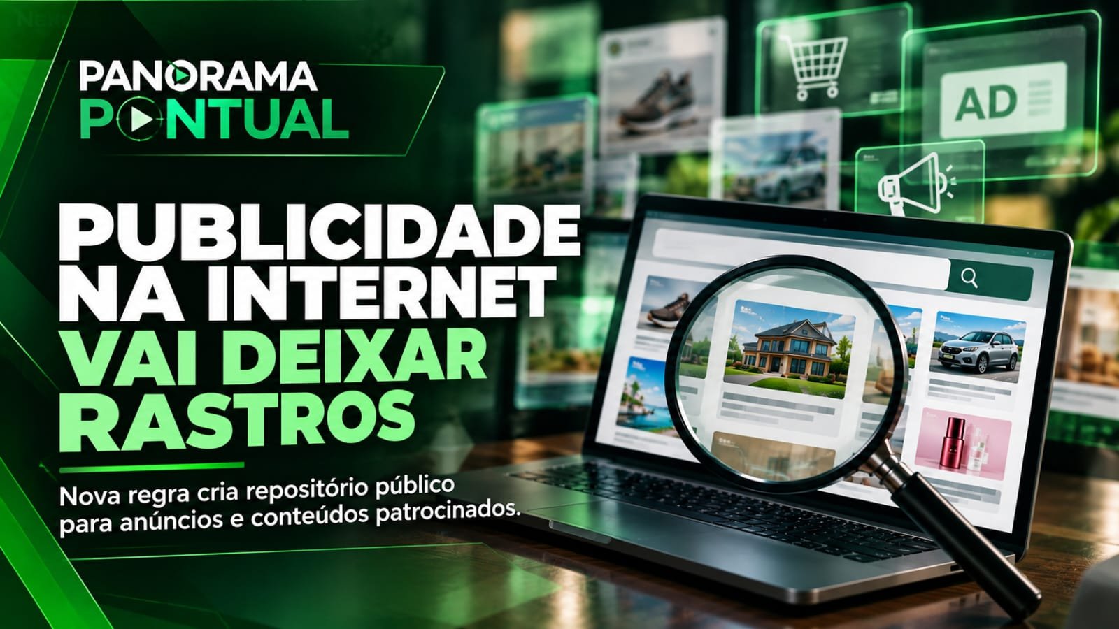 Biblioteca digital vai registrar anúncios pagos na internet