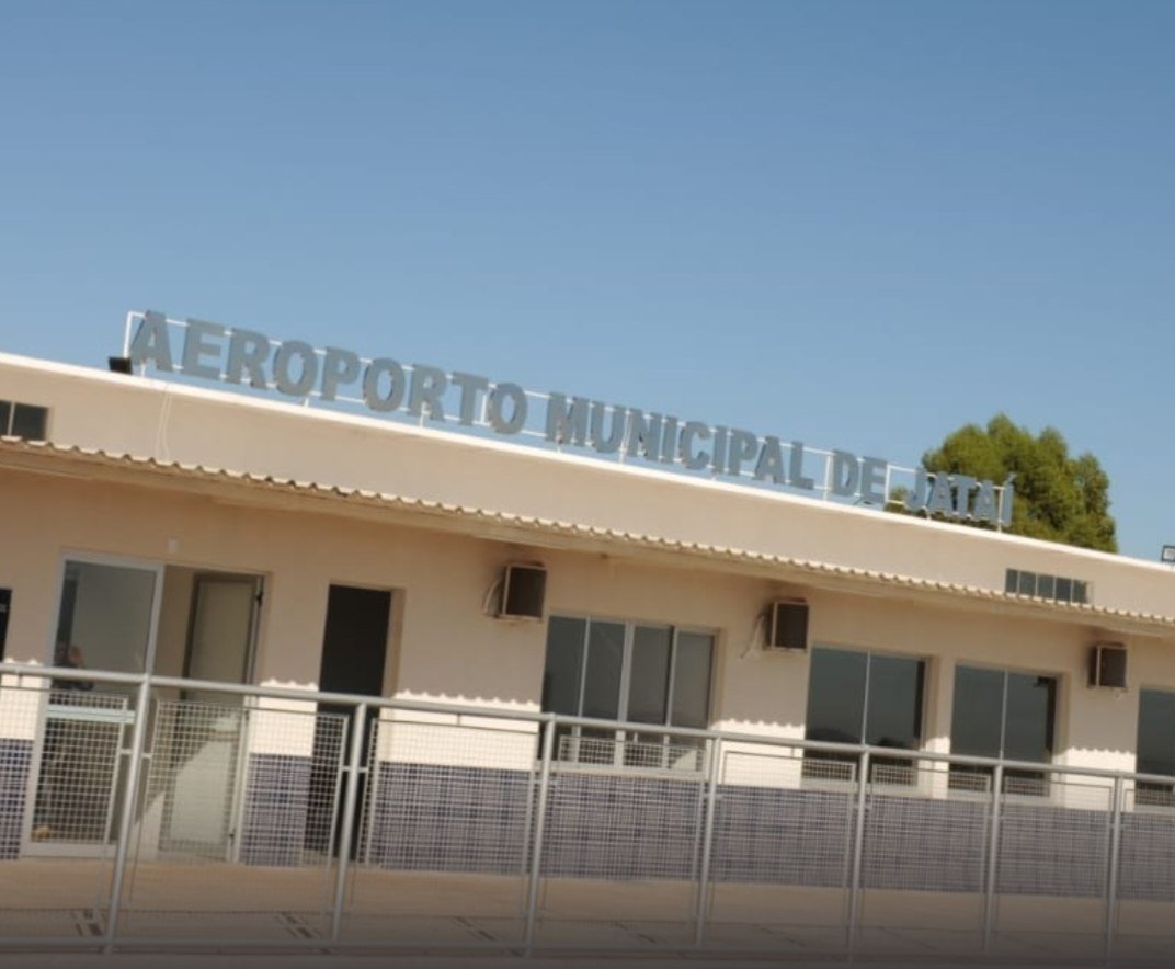 Aeroporto Municipal de Jataí terá manutenção na pista nesta quinta-feira