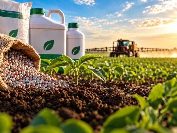 Produção nacional de fertilizantes é prioridade para o agro