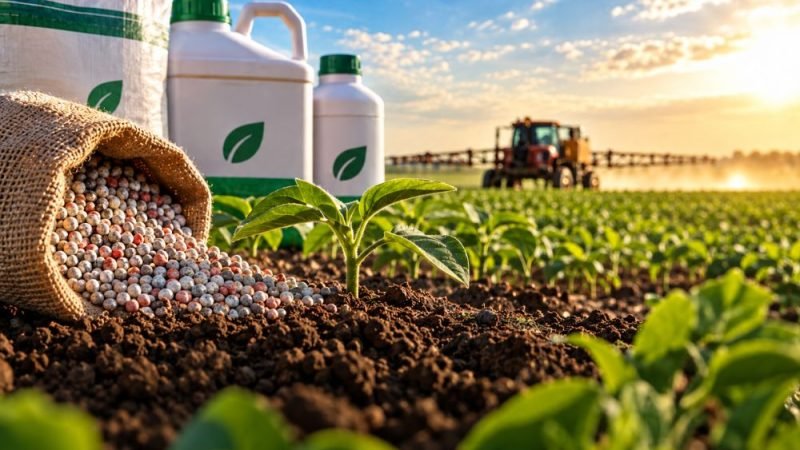 Produção nacional de fertilizantes é prioridade para o agro