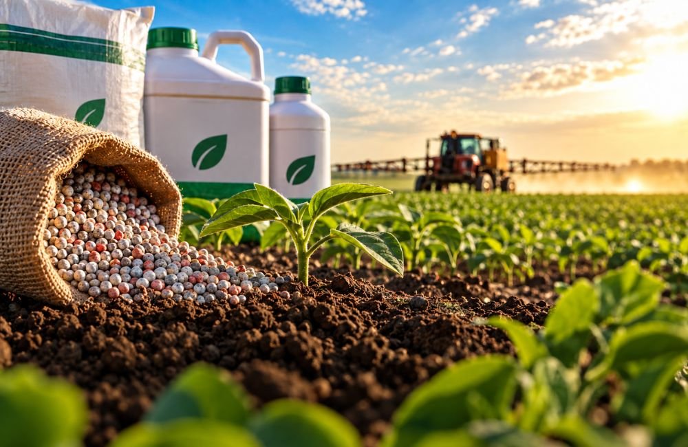 Produção nacional de fertilizantes é prioridade para o agro