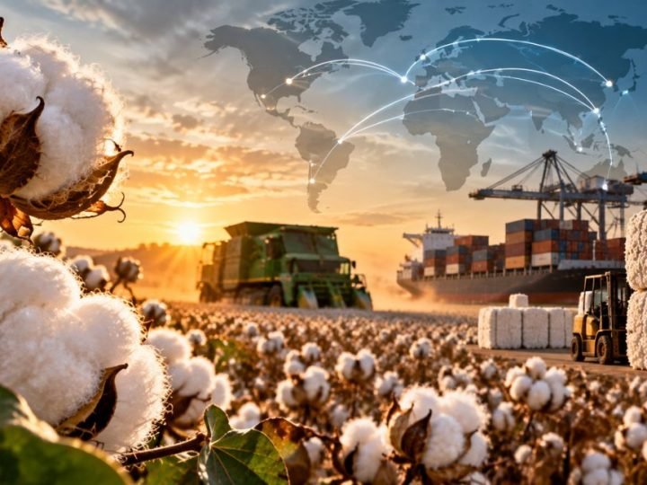Consumo mundial de algodão supera produção em 1,2 milhão de toneladas